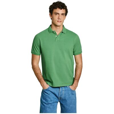 Pepe Jeans Polo A Maniche Corte New Oliver Gd Pop Green 2XL Pepe Jeans Polo A Maniche Corte New Oliver Gd Pop Green 2XL