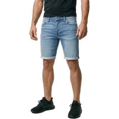 Jack & Jones Jeans Corti Rick Con I.k. Ge 129 Blue Denim S Jack & Jones Jeans Corti Rick Con I.k. Ge 129 Blue Denim S