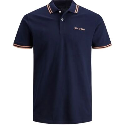 Jack & Jones Polo A Maniche Corte Nery Navy Blazer S Jack & Jones Polo A Maniche Corte Nery Navy Blazer S