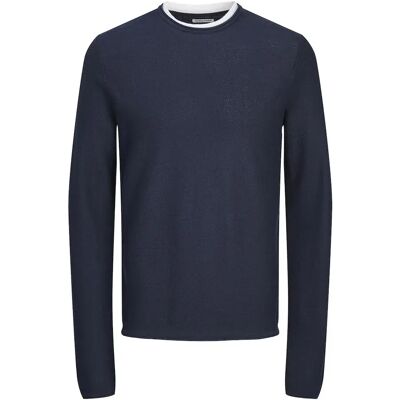 Jack & Jones Maglione Twinn Navy Blazer M Jack & Jones Maglione Twinn Navy Blazer M