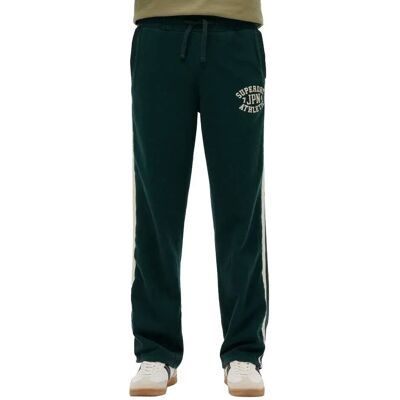 Superdry Joggers Athletic Ess Straight Fit Dark Pine Green 2XL Superdry Joggers Athletic Ess Straight Fit Dark Pine Green 2XL