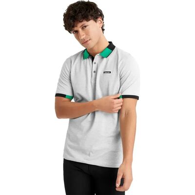 Calvin Klein Golf Polo A Maniche Corte Madison Silver Marl 2XL Calvin Klein Golf Polo A Maniche Corte Madison Silver Marl 2XL