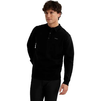 Calvin Klein Golf Maglione Stanton Polo Black 2XL Calvin Klein Golf Maglione Stanton Polo Black 2XL
