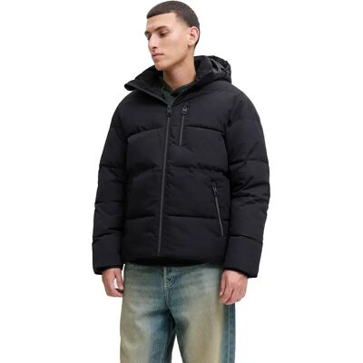 Jack & Jones Giacca Trapuntata Owen Black 2XL Jack & Jones Giacca Trapuntata Owen Black 2XL