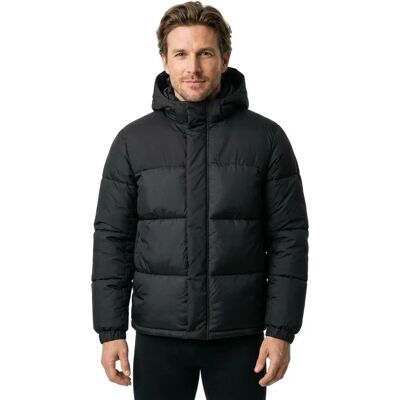Jack & Jones Giacca Trapuntata Union Black S Jack & Jones Giacca Trapuntata Union Black S