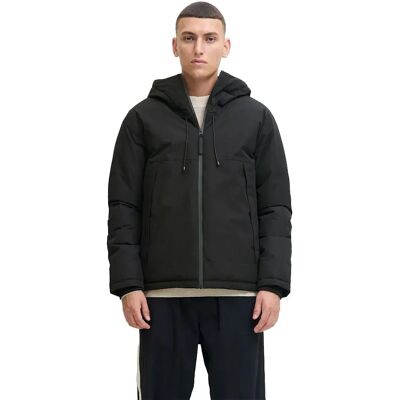 Jack & Jones Giacca Imbottita Union Light Blocking Black S Jack & Jones Giacca Imbottita Union Light Blocking Black S