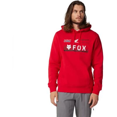 Fox Felpa Con Cappuccio X Honda Flame Red M Fox Felpa Con Cappuccio X Honda Flame Red M