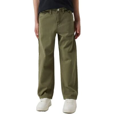 Name It Pantaloni Ryan Straight Fit Twill 1880-ax Deep Lichen Green 7 Anni Name It Pantaloni Ryan Straight Fit Twill 1880-ax Deep Lichen Green 7 Anni