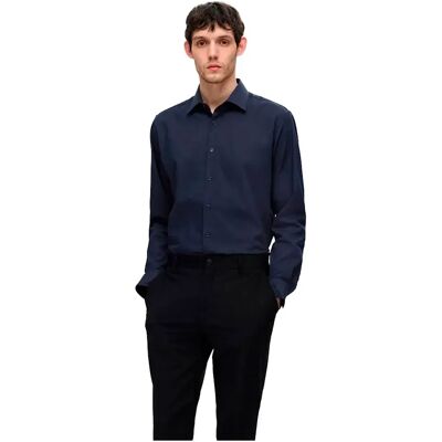 Selected Camicia A Maniche Lunghe Performance Slim Fit Sky Captain 2XL Selected Camicia A Maniche Lunghe Performance Slim Fit Sky Captain 2XL