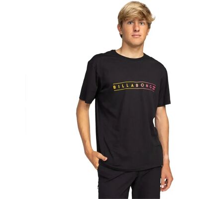 Billabong Maglietta A Maniche Corte Unity Black XL Billabong Maglietta A Maniche Corte Unity Black XL