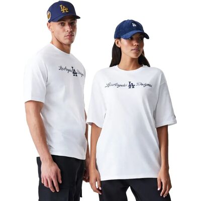 New Era Maglietta A Maniche Corte Mlb Grphc Oversize La Dodgers White M New Era Maglietta A Maniche Corte Mlb Grphc Oversize La Dodgers White M