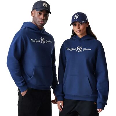 New Era Felpa Con Cappuccio Mlb Grphc Oversize New York Yankees Navy XL New Era Felpa Con Cappuccio Mlb Grphc Oversize New York Yankees Navy XL