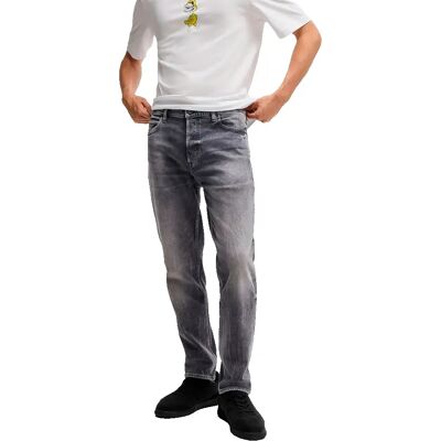 Hugo Jeans Brody Blue Dark Grey 38 Hugo Jeans Brody Blue Dark Grey 38