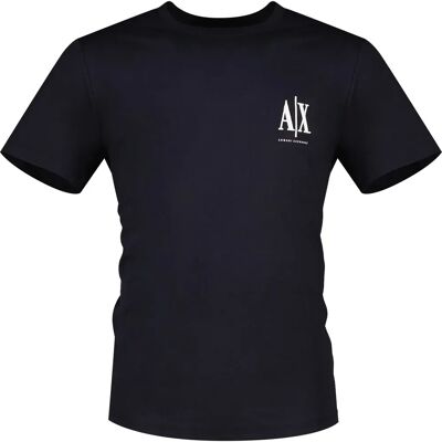 Armani Exchange Maglietta A Maniche Corte Xm000365_af12308 Deep Navy L Armani Exchange Maglietta A Maniche Corte Xm000365_af12308 Deep Navy L