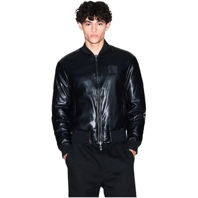 Armani Exchange Giacca Xm00110_af1667 Black XL Armani Exchange Giacca Xm00110_af1667 Black XL