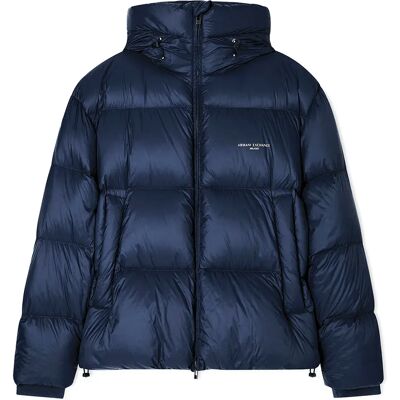 Armani Exchange Giacca Piumino Xm001115_af16589 Deep Navy M Armani Exchange Giacca Piumino Xm001115_af16589 Deep Navy M