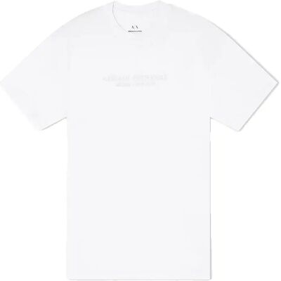 Armani Exchange Maglietta A Maniche Corte Xm001280_af10361 White 2XL Armani Exchange Maglietta A Maniche Corte Xm001280_af10361 White 2XL