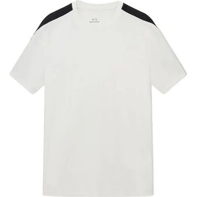 Armani Exchange Maglietta A Maniche Corte Xm001283_af10361 Off White 2XL Armani Exchange Maglietta A Maniche Corte Xm001283_af10361 Off White 2XL