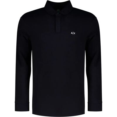 Armani Exchange Polo A Maniche Lunghe Xm001288_af17321 Deep Navy M Armani Exchange Polo A Maniche Lunghe Xm001288_af17321 Deep Navy M