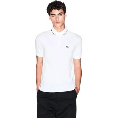 Armani Exchange Polo A Maniche Corte Xm001289_af10363 Off White 2XL Armani Exchange Polo A Maniche Corte Xm001289_af10363 Off White 2XL