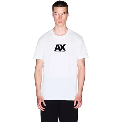Armani Exchange Maglietta A Maniche Corte Xm00103_af1632 Off White XS Armani Exchange Maglietta A Maniche Corte Xm00103_af1632 Off White XS