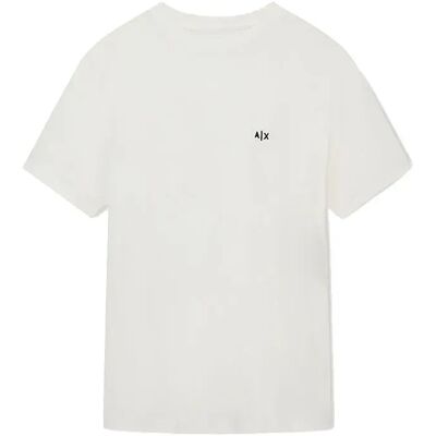 Armani Exchange Maglietta A Maniche Corte Xm001568_af10358 Off White 2XL Armani Exchange Maglietta A Maniche Corte Xm001568_af10358 Off White 2XL