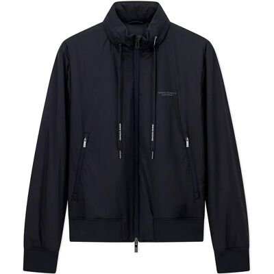 Armani Exchange Giacca Xm001583_af19196 Deep Navy L Armani Exchange Giacca Xm001583_af19196 Deep Navy L