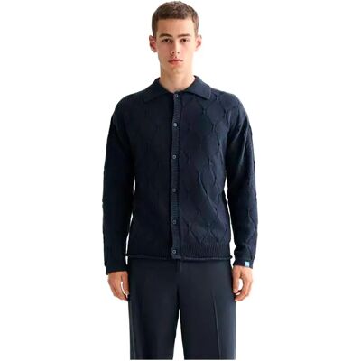 Scotch & Soda Camicia A Maniche Lunghe Open Work Sky Captain 2XL Scotch & Soda Camicia A Maniche Lunghe Open Work Sky Captain 2XL