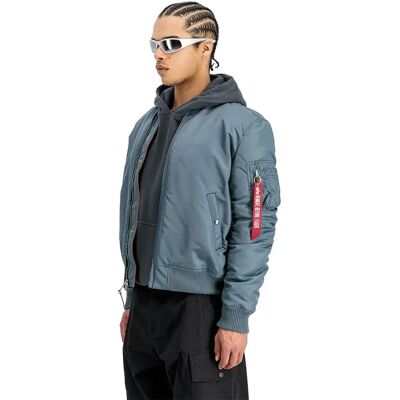Alpha Industries Giacca Ma-1 Vf 59 Denim Blue 2XL Alpha Industries Giacca Ma-1 Vf 59 Denim Blue 2XL