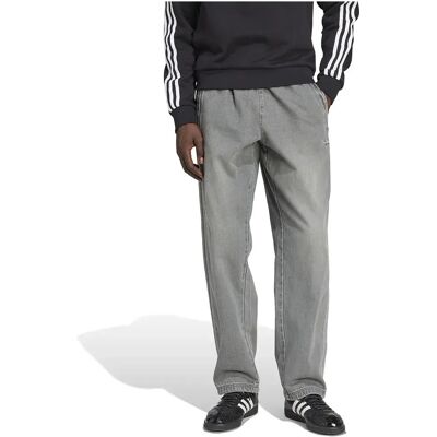 Adidas Originals Pantaloni Adicolor Loose Denim Stone Light Denim XL Adidas Originals Pantaloni Adicolor Loose Denim Stone Light Denim XL