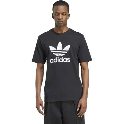 Adidas Originals Maglietta A Maniche Corte Adicolor Trefoil Black / Lucid Pink M Adidas Originals Maglietta A Maniche Corte Adicolor Trefoil Black / Lucid Pink M
