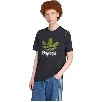Adidas Originals Maglietta A Maniche Corte Distressed Graphic Black M Adidas Originals Maglietta A Maniche Corte Distressed Graphic Black M