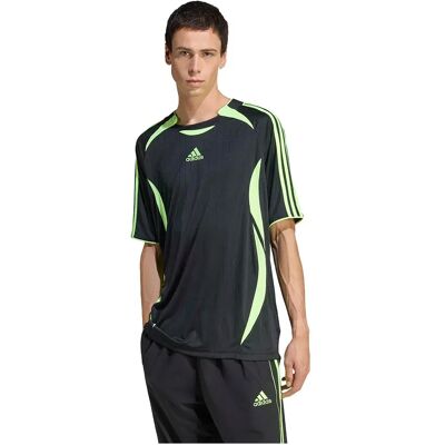 Adidas Originals Maglietta A Maniche Corte Teamgeist Adicolor Black / Signal Green M Adidas Originals Maglietta A Maniche Corte Teamgeist Adicolor Black / Signal Green M
