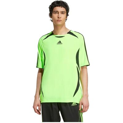 Adidas Originals Maglietta A Maniche Corte Teamgeist Adicolor Signal Green / Black M Adidas Originals Maglietta A Maniche Corte Teamgeist Adicolor Signal Green / Black M