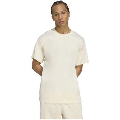 Adidas Originals Maglietta A Maniche Corte Trefoil Essentials Oversized White Wonder M Adidas Originals Maglietta A Maniche Corte Trefoil Essentials Oversized White Wonder M