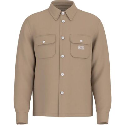 Guess Jeans Camicia Overshirt M5bh68 Cobbleston Heather 2XL Guess Jeans Camicia Overshirt M5bh68 Cobbleston Heather 2XL
