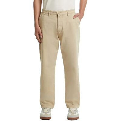 Guess Jeans Pantaloni Chino Regular Fit Safari Tan 34 Guess Jeans Pantaloni Chino Regular Fit Safari Tan 34