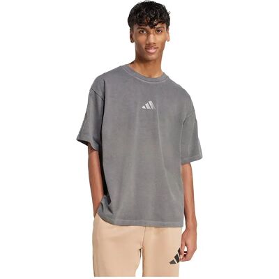 Adidas Maglietta A Maniche Corte All Szn Washed Black 2XL Adidas Maglietta A Maniche Corte All Szn Washed Black 2XL