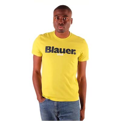 Blauer Maglietta A Maniche Corte 21sbluh02128-0057 Yellow XL Blauer Maglietta A Maniche Corte 21sbluh02128-0057 Yellow XL