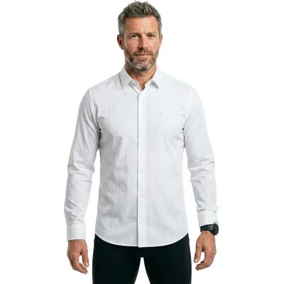 Calvin Klein Camicia A Maniche Lunghe K10k11180 White XS Calvin Klein Camicia A Maniche Lunghe K10k11180 White XS