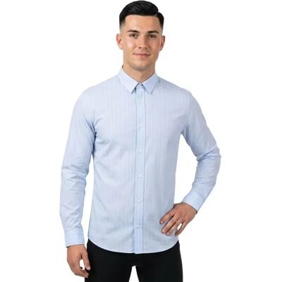 Calvin Klein Camicia A Maniche Lunghe K10k11180 Blue S Calvin Klein Camicia A Maniche Lunghe K10k11180 Blue S