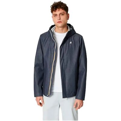 K-way Giacca Jacquel Denim 3l Denim 2XL K-way Giacca Jacquel Denim 3l Denim 2XL