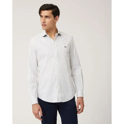 Harmont & Blaine Camicia A Maniche Lunghe Cnk011012569 Blue L Harmont & Blaine Camicia A Maniche Lunghe Cnk011012569 Blue L