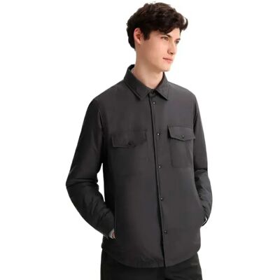 Woolrich Camicia A Maniche Lunghe Alaskan Grey XL Woolrich Camicia A Maniche Lunghe Alaskan Grey XL