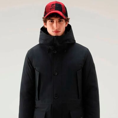 Woolrich Parka Arctic Stretch Black S Woolrich Parka Arctic Stretch Black S