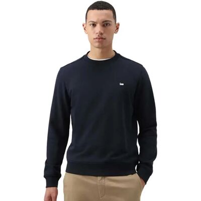 Woolrich Felpa Light Classic Blue S Woolrich Felpa Light Classic Blue S