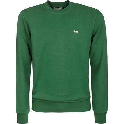 Woolrich Felpa Light Classic Green L Woolrich Felpa Light Classic Green L