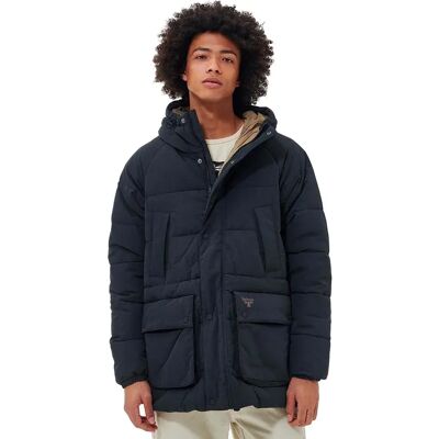Barbour Giacca Glacial Quilt Black XL Barbour Giacca Glacial Quilt Black XL