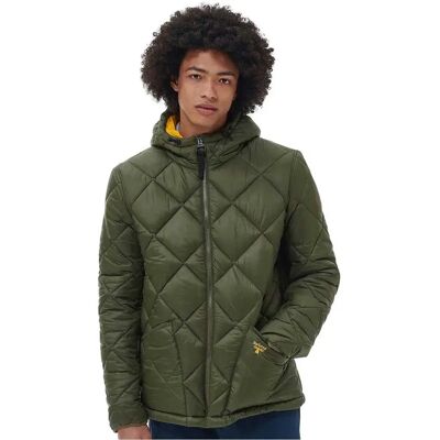 Barbour Giacca Sl Starling Quilt Green L Barbour Giacca Sl Starling Quilt Green L
