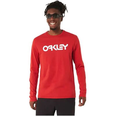 Oakley Apparel Maglietta A Maniche Lunghe Mark Ii 2.0 Flame Red 2XL Oakley Apparel Maglietta A Maniche Lunghe Mark Ii 2.0 Flame Red 2XL